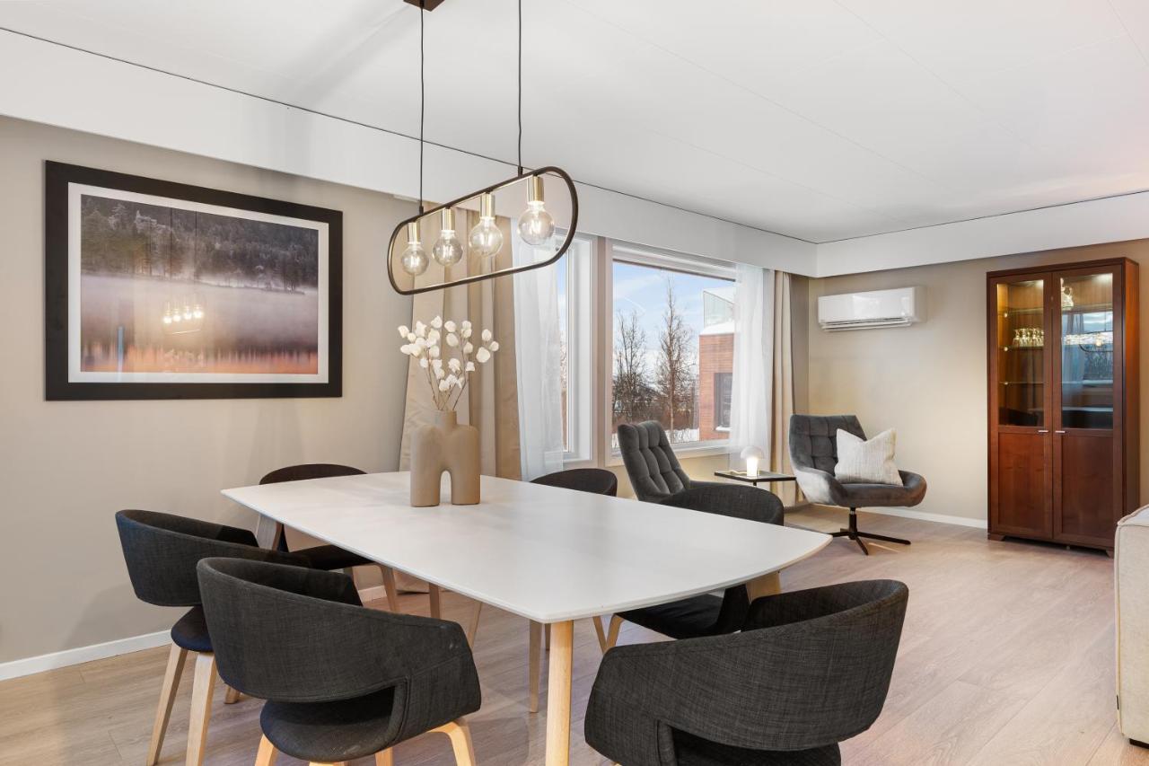 Enter Tromso - The Mountain View Apartment Ngoại thất bức ảnh