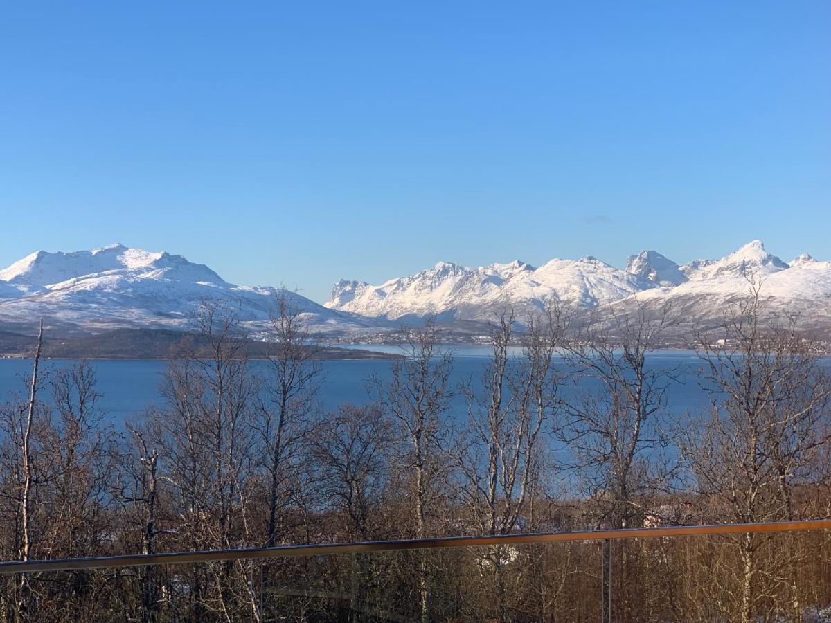 Enter Tromso - The Mountain View Apartment Ngoại thất bức ảnh